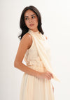 Frey Sleeveless Top (Cream)