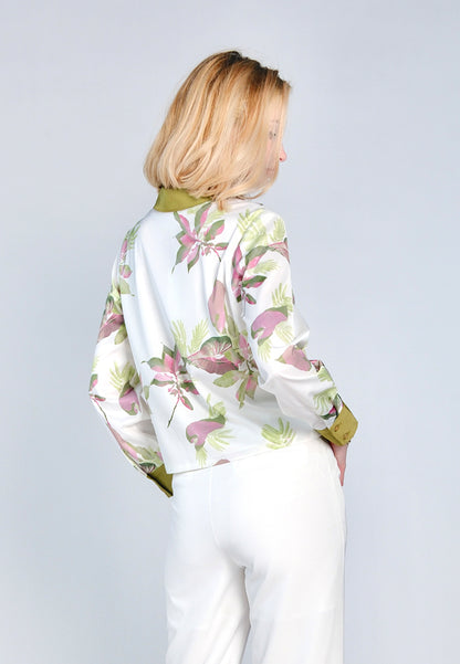 Nobleza Fumina Long Sleeve Top (Multi)