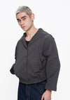 Plains & Prints x Randolf Fins Long Sleeve Jacket (Charcoal)