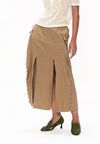 Plains & Prints x Randolf Fins Skirt (Khaki)