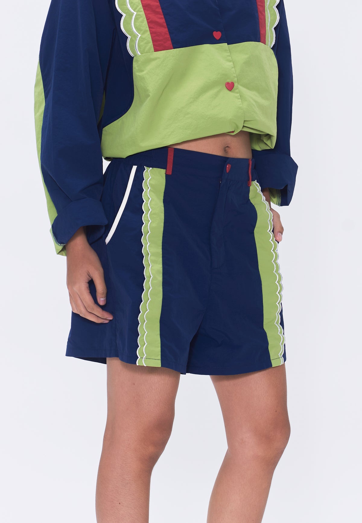 Plains & Prints x Randolf Fins Trainers Shorts (Multi)
