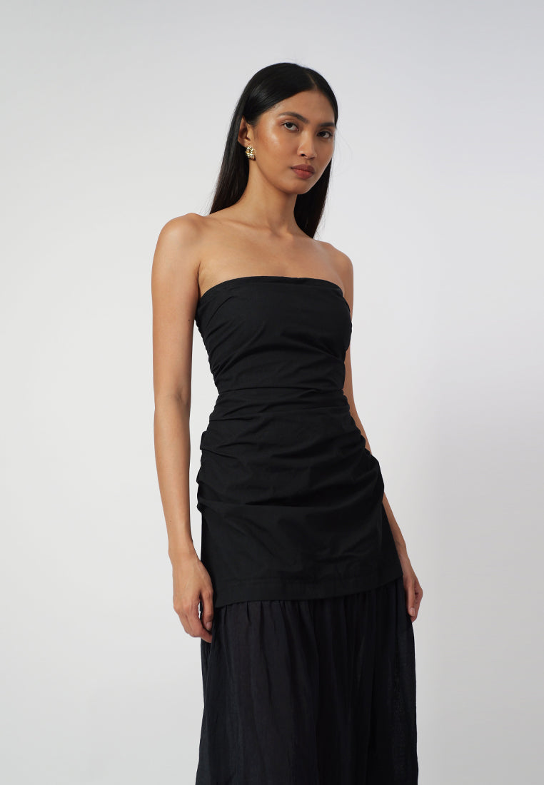 Raf Gabi Tube Dress (Black)