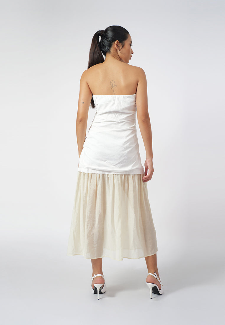 Raf Gabi Tube Dress (Yellow)