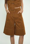 Gaella Long Shorts (Toffee)