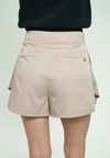 Gaile Shorts (Taupe)