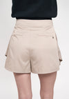 Gaile Shorts (Taupe)