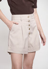 Ganish Shorts (Beige)