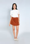 Nobleza Garreth Skort (Rust)
