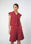 Raf Gemma Sleeveless Top (Red)
