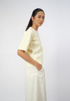 Raf Gemma Short Sleeve Top (Yellow Butter)