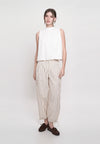 Genesy Sleeveless Top (Offwhite)