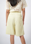 Raf George Shorts  (Butter)