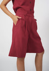 Raf George Shorts  (Red)
