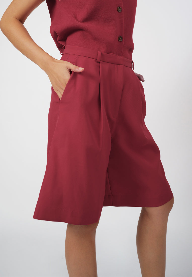 Raf George Shorts  (Red)