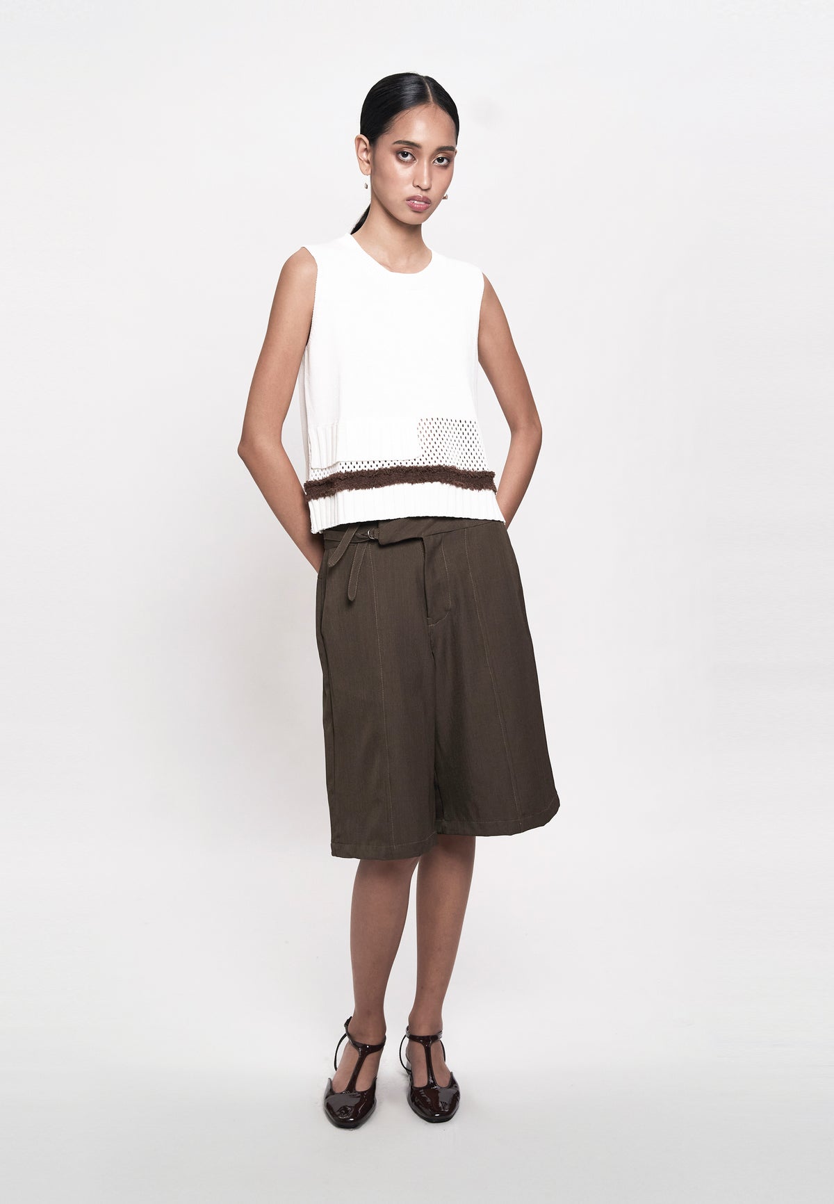 Germa Long Shorts (Brown)