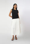 Raf Giana Sleeveless Top (Black)