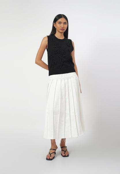 Raf Giana Sleeveless Top (Black)