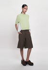 Giannu Short Sleeve Top (Sage)