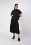 Raf Gigi Short Sleeve Top (Black)