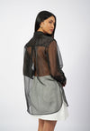 Raf Ging Long Sleeve Top (Black)