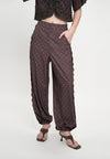 Giorgia Pants (Printed Brown)