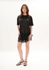 Archetype Refined Glossy Shorts (Black)