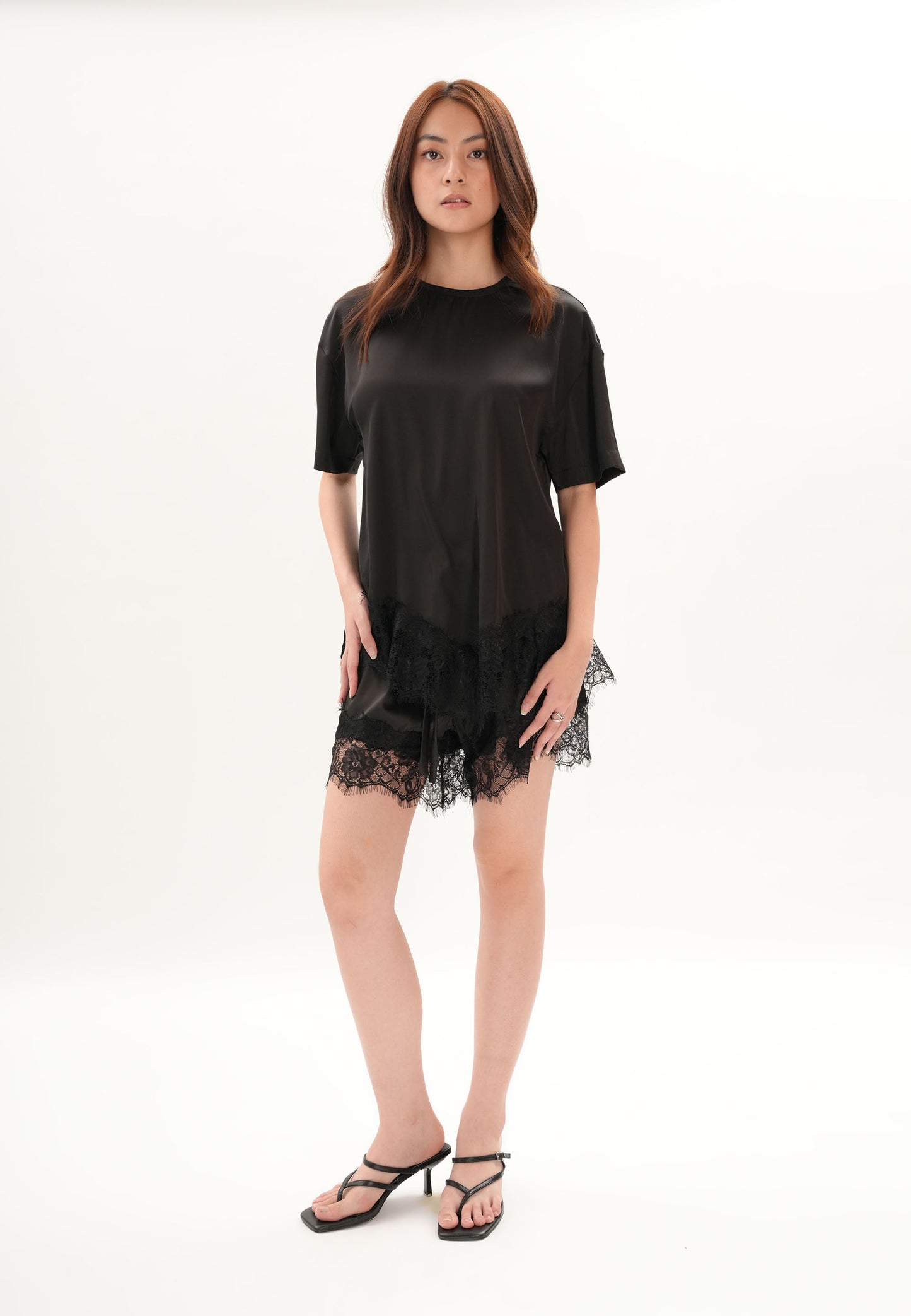 Archetype Refined Glossy Shorts (Black)
