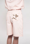 Glydel Long Shorts (Light Pink)