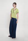 Gordo Short Sleeve Top (Lime)