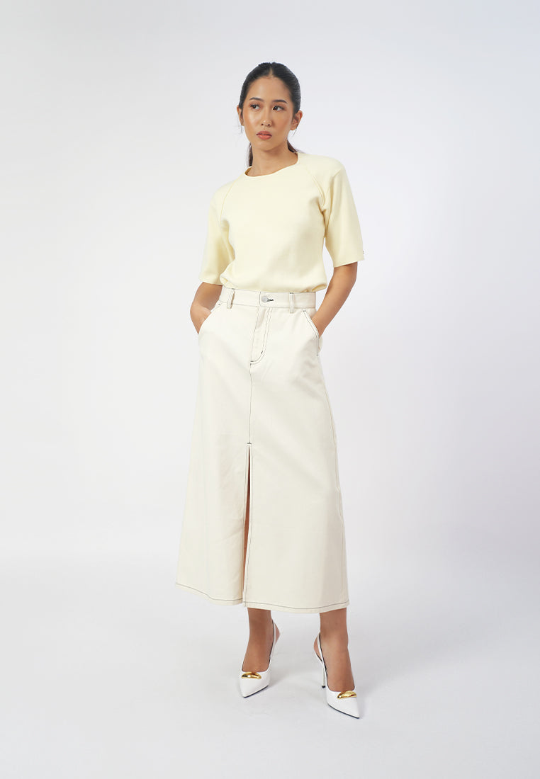 Raf Goyard Skirt (Cream)