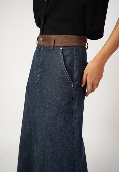 Raf Goyard Skirt (Navy)