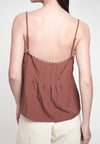 Grady Sleeveless Top (Toffee)