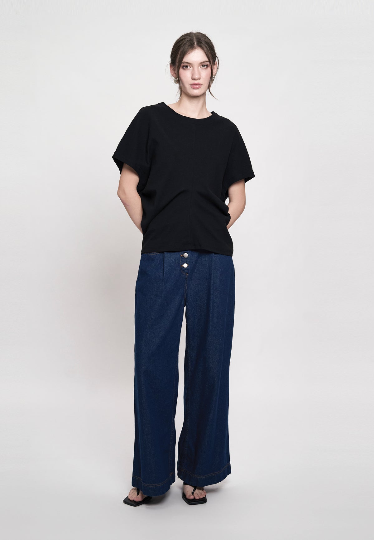 Grande Pants (Dark Denim)