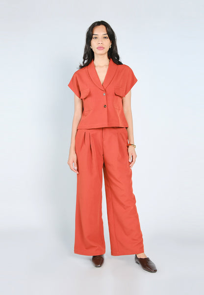 Nobleza Grayson Pants (Rust)