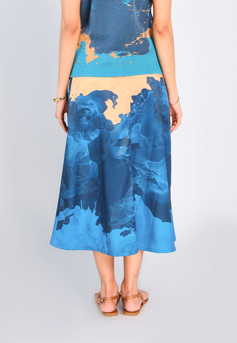 Nobleza Griffith Skirt (Multi)