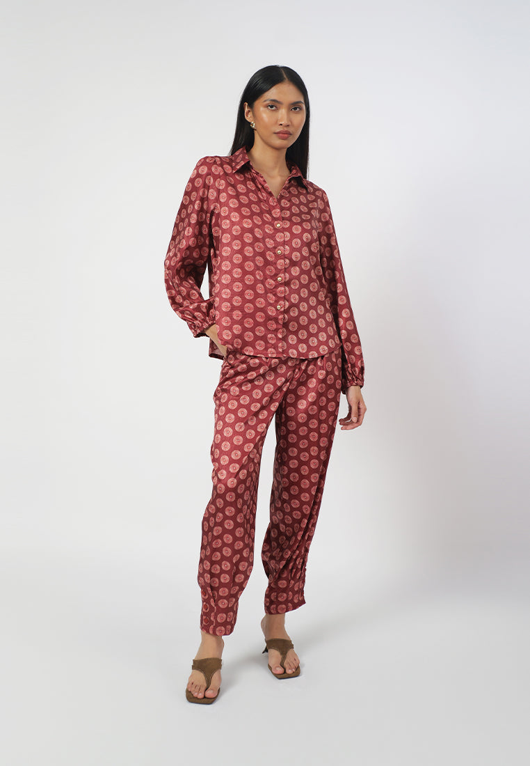 Raf Gumball Long Sleeve Top (Printed Red)