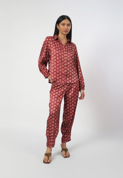 Raf Gumball Long Sleeve Top (Printed Red)