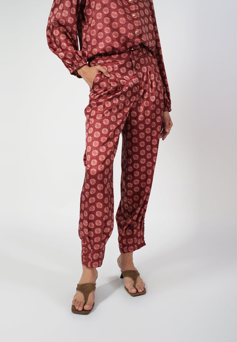 Raf Gumball Pants (Printed Red)