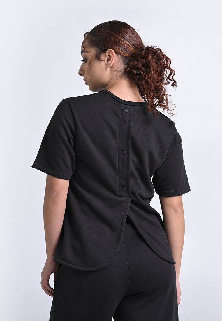 Archetype Travel Harvard Top And Pants (Black) – Plains & Prints