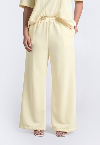 Archetype Travel Harvard Top And Pants (Yellow)