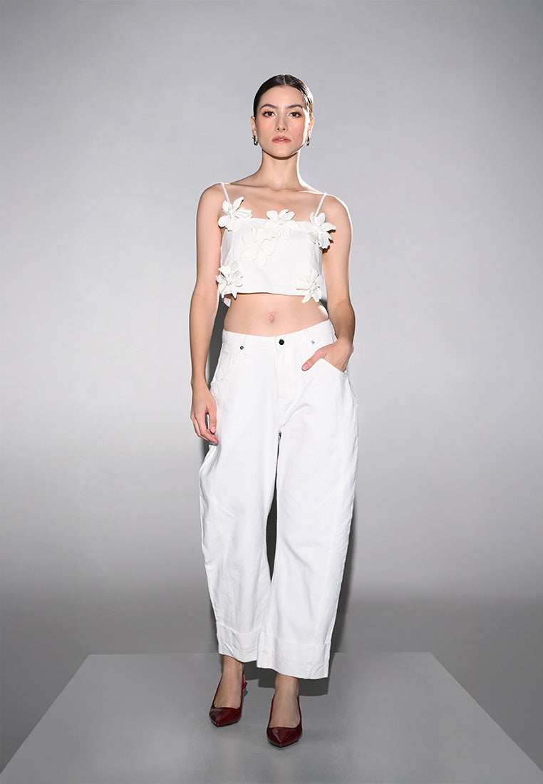 RAF Hegen Sleeveless Top (Offwhite)