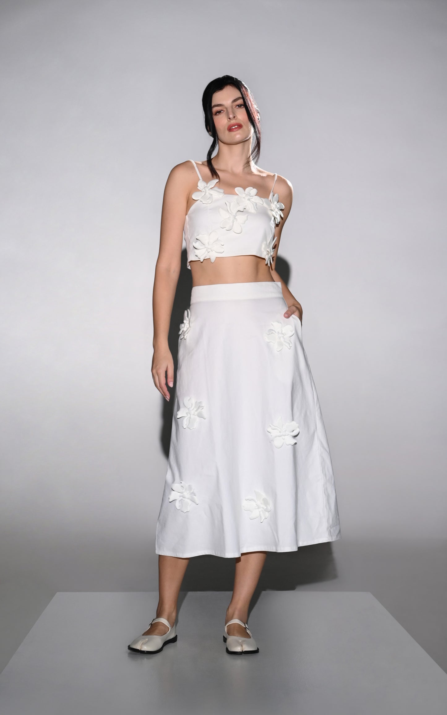 RAF Hegen Skirt (Offwhite)