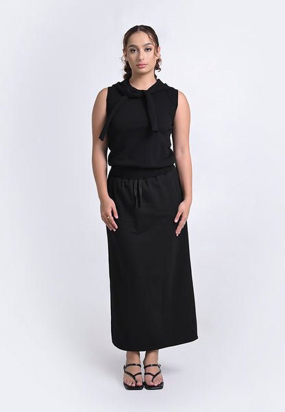 Archetype Travel Hennan Skirt (Black)