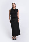 Archetype Travel Hennan Sleeveless Top (Black)