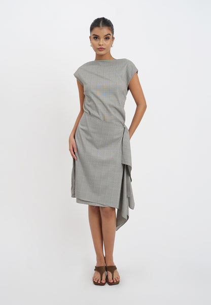 Raf Hera Sleeveless Dress (Gray)