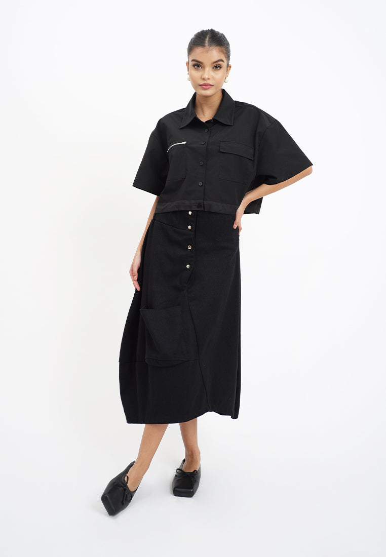 Raf Hoka Skirt  (Black)