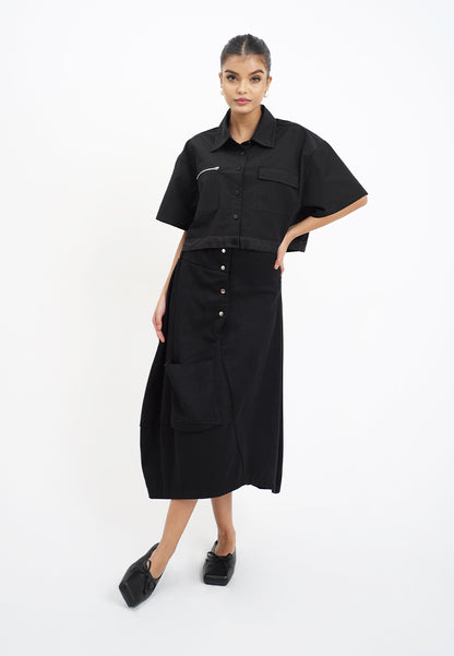 Raf Hoka Skirt  (Black)