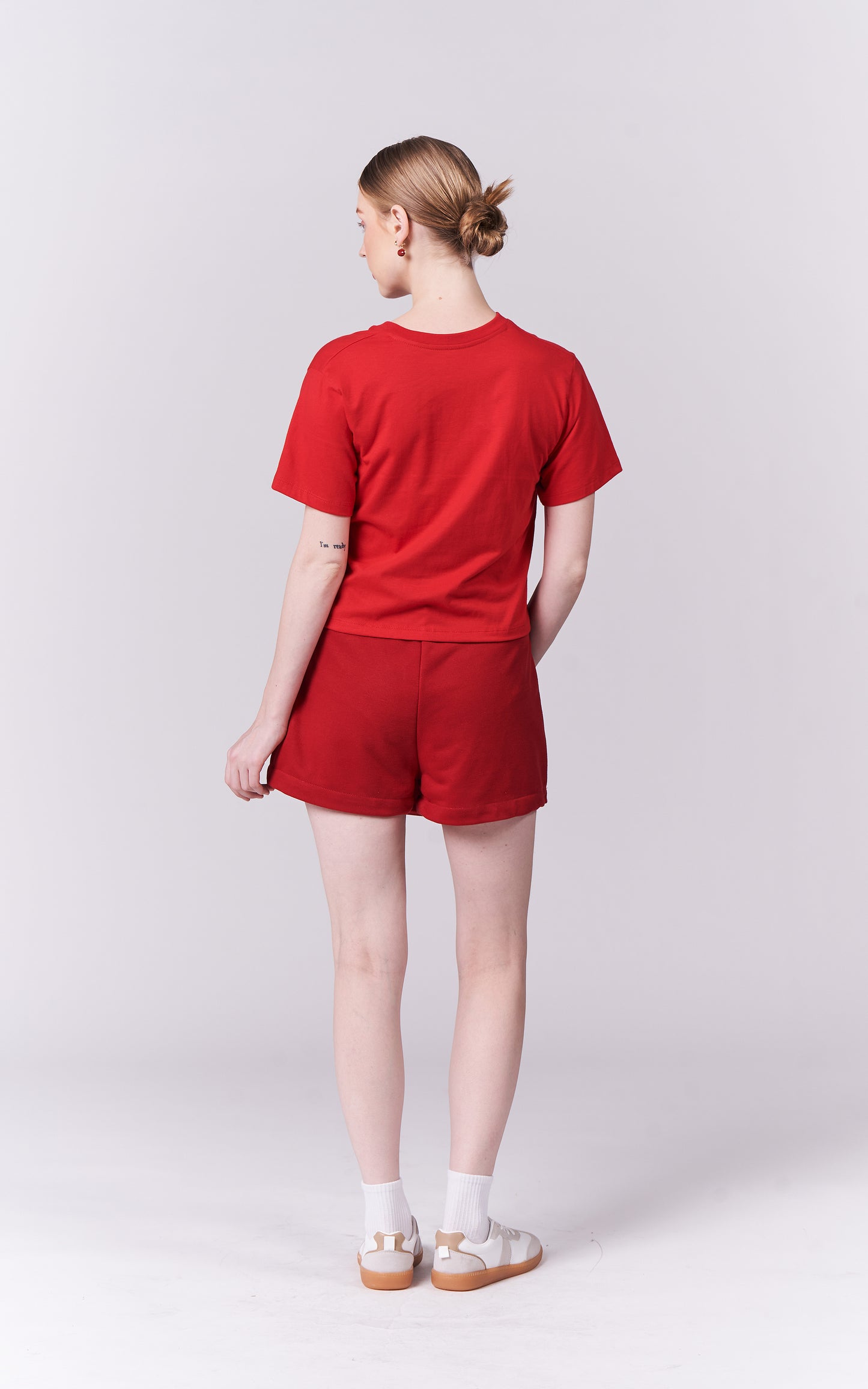 DNM Studios Horizon Skort (Red)