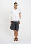 Raf Hosh Sleeveless Top (White)