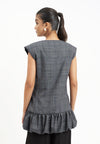 Raf Hugo Sleeveless Dress (Black)
